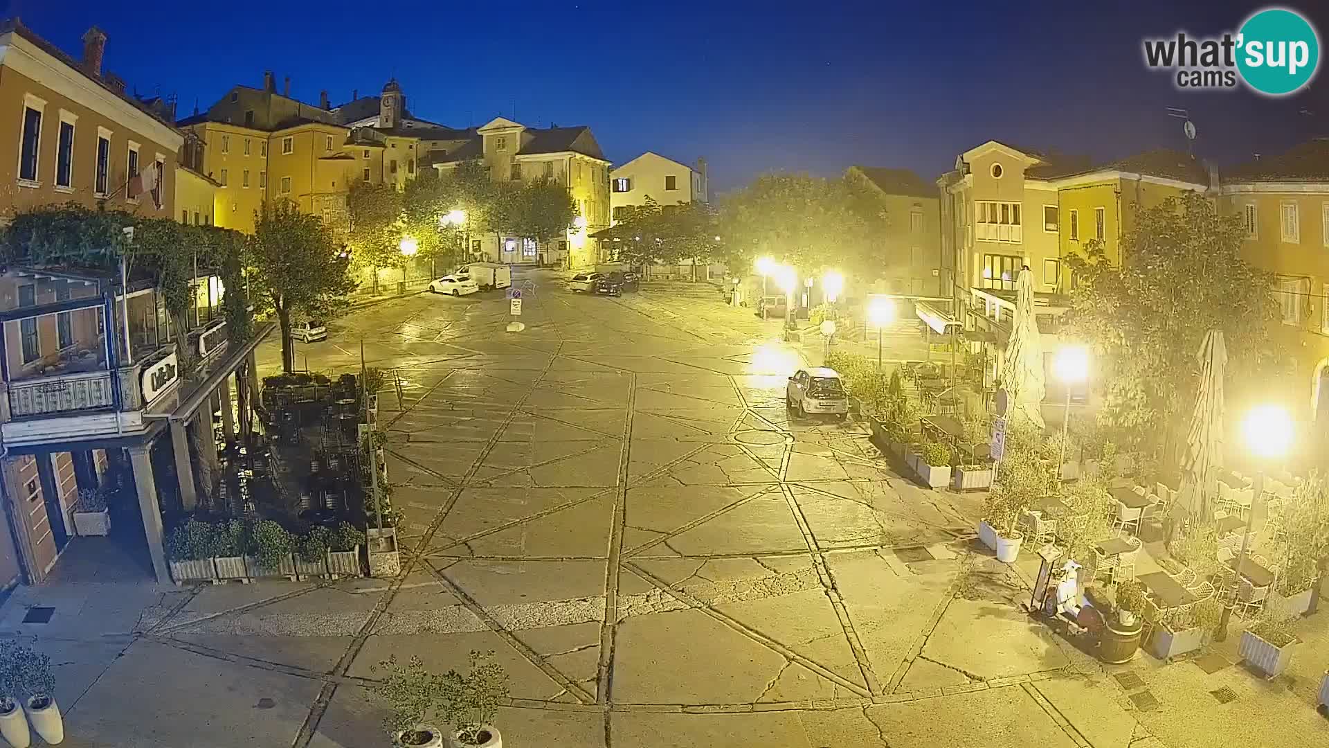 Live webcam Labin – Stari Grad – Istria – Croatia