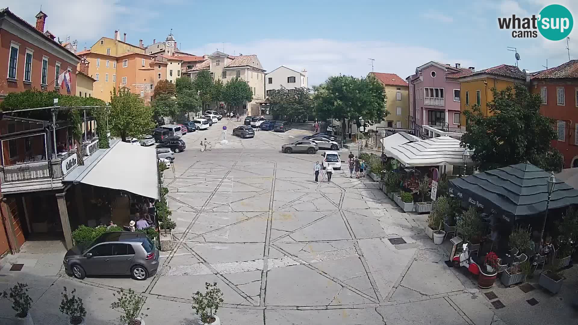 Live-Webcam Labin – Stari Grad – Istrien – Kroatien