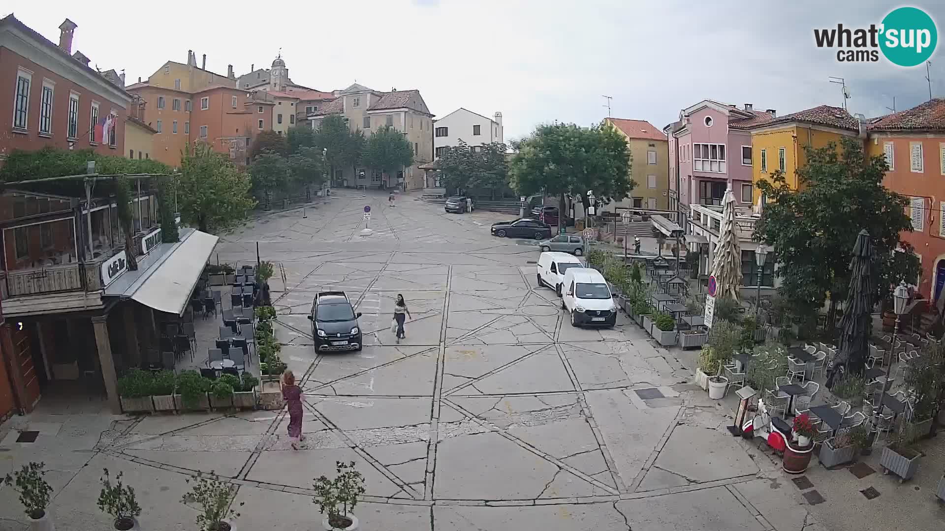 Live-Webcam Labin – Stari Grad – Istrien – Kroatien