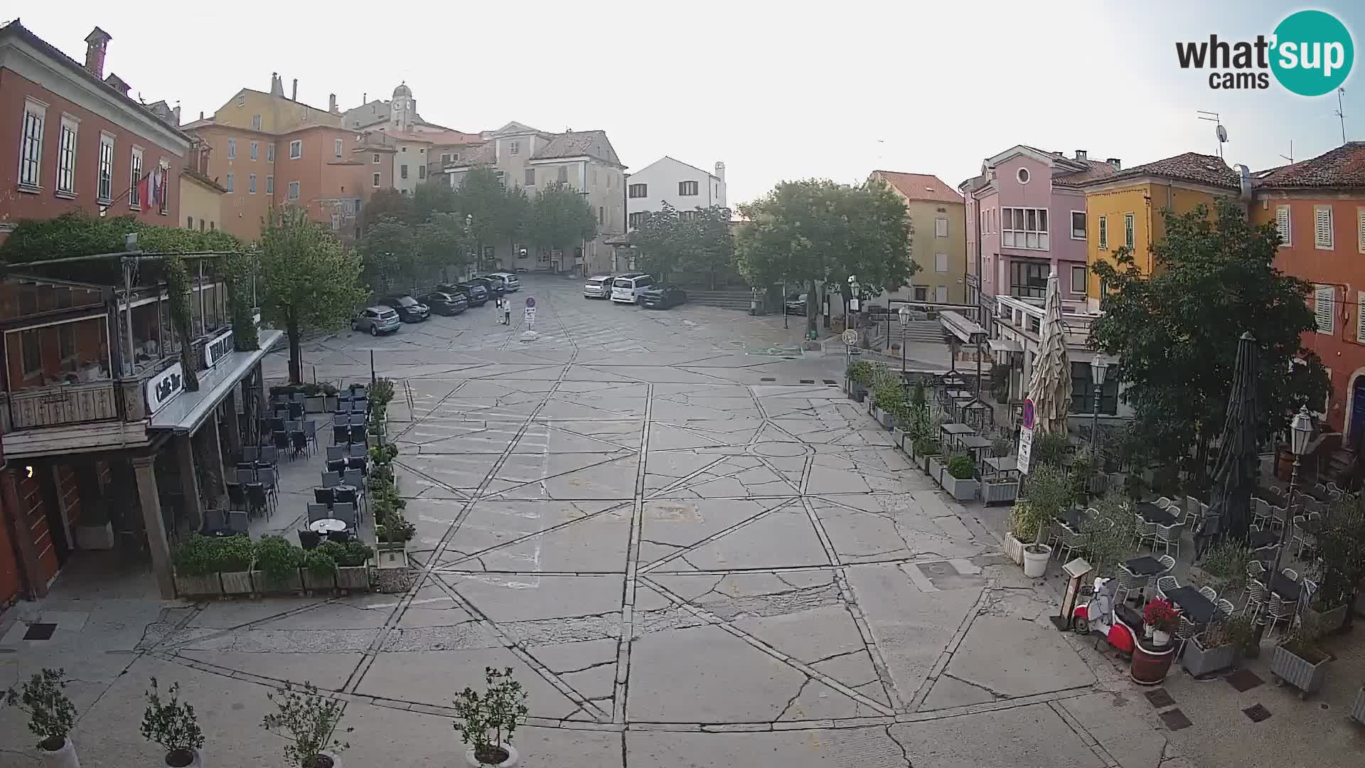 Live-Webcam Labin – Stari Grad – Istrien – Kroatien