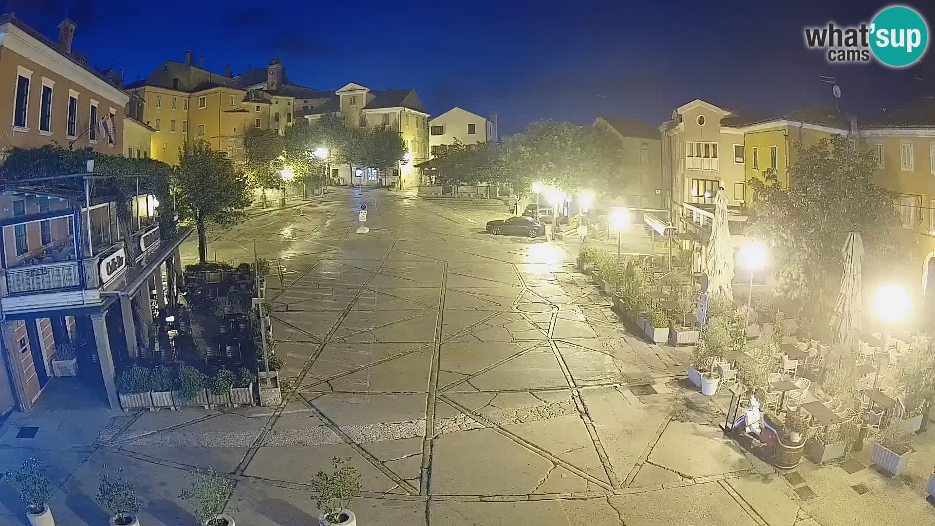 Webcam en direct Labin – Stari Grad – Istrie – Croatie