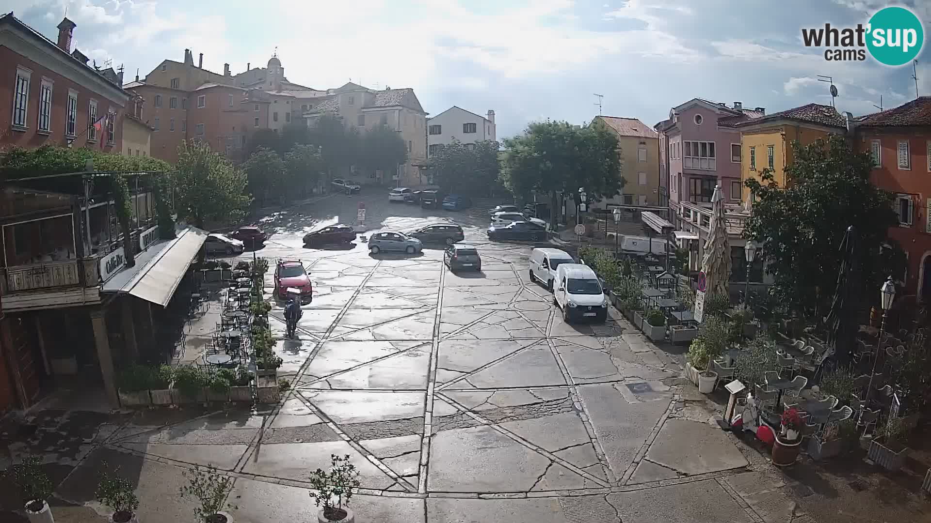 Spletna kamera Labin – Stari Grad – Istra – Hrvaška
