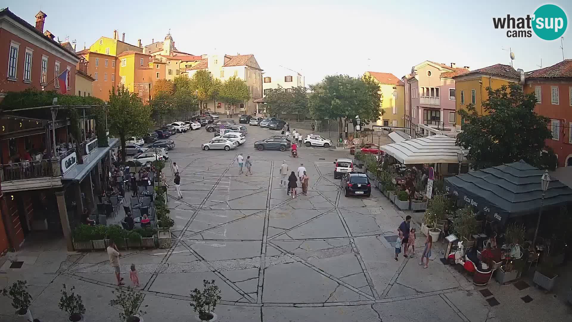 Live-Webcam Labin – Stari Grad – Istrien – Kroatien