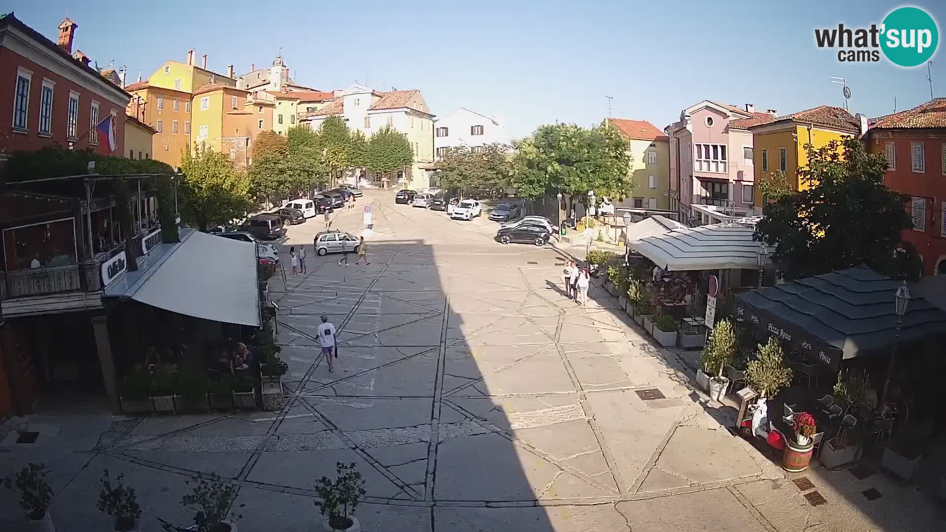 Live-Webcam Labin – Stari Grad – Istrien – Kroatien