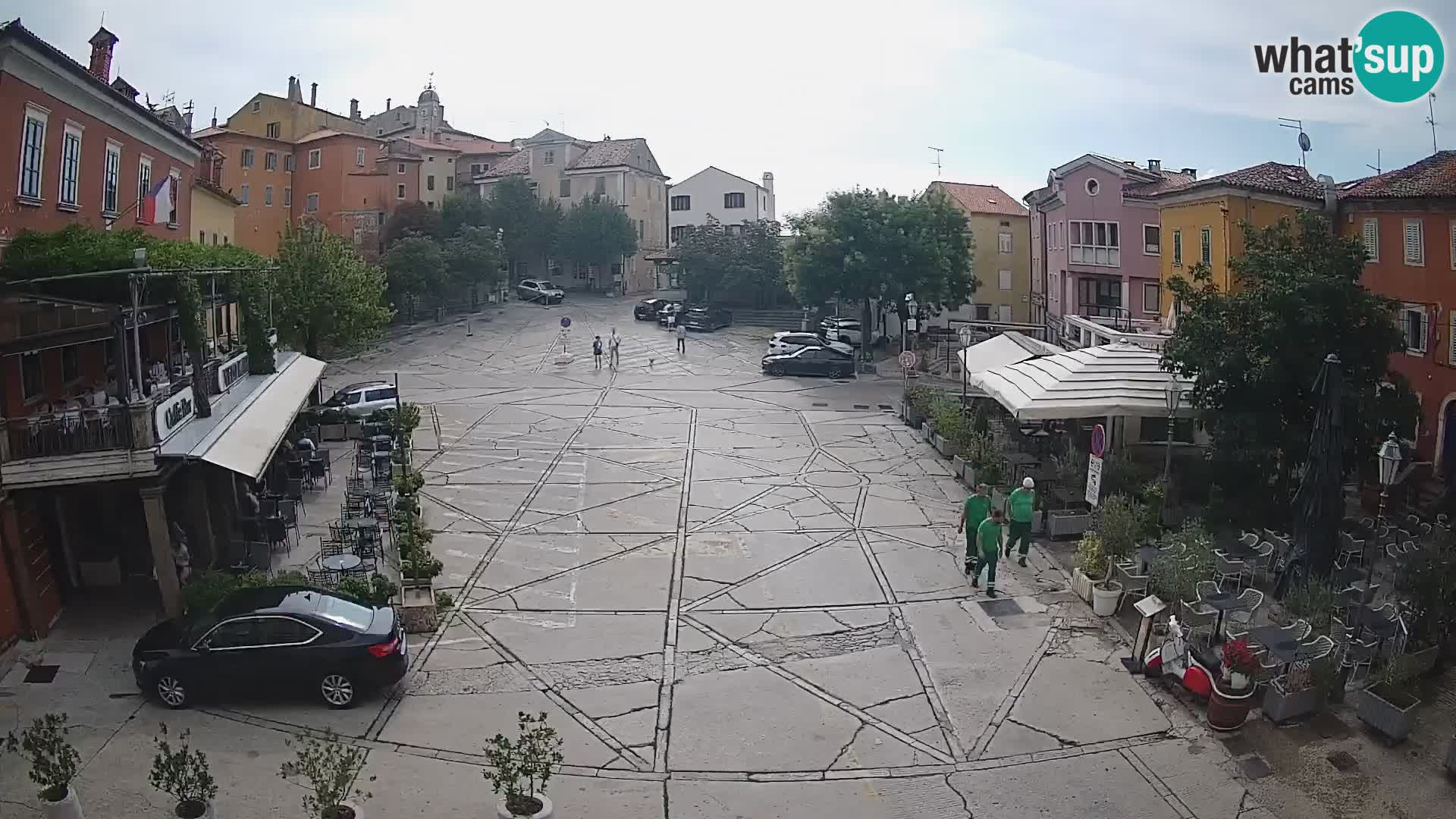 Live-Webcam Labin – Stari Grad – Istrien – Kroatien
