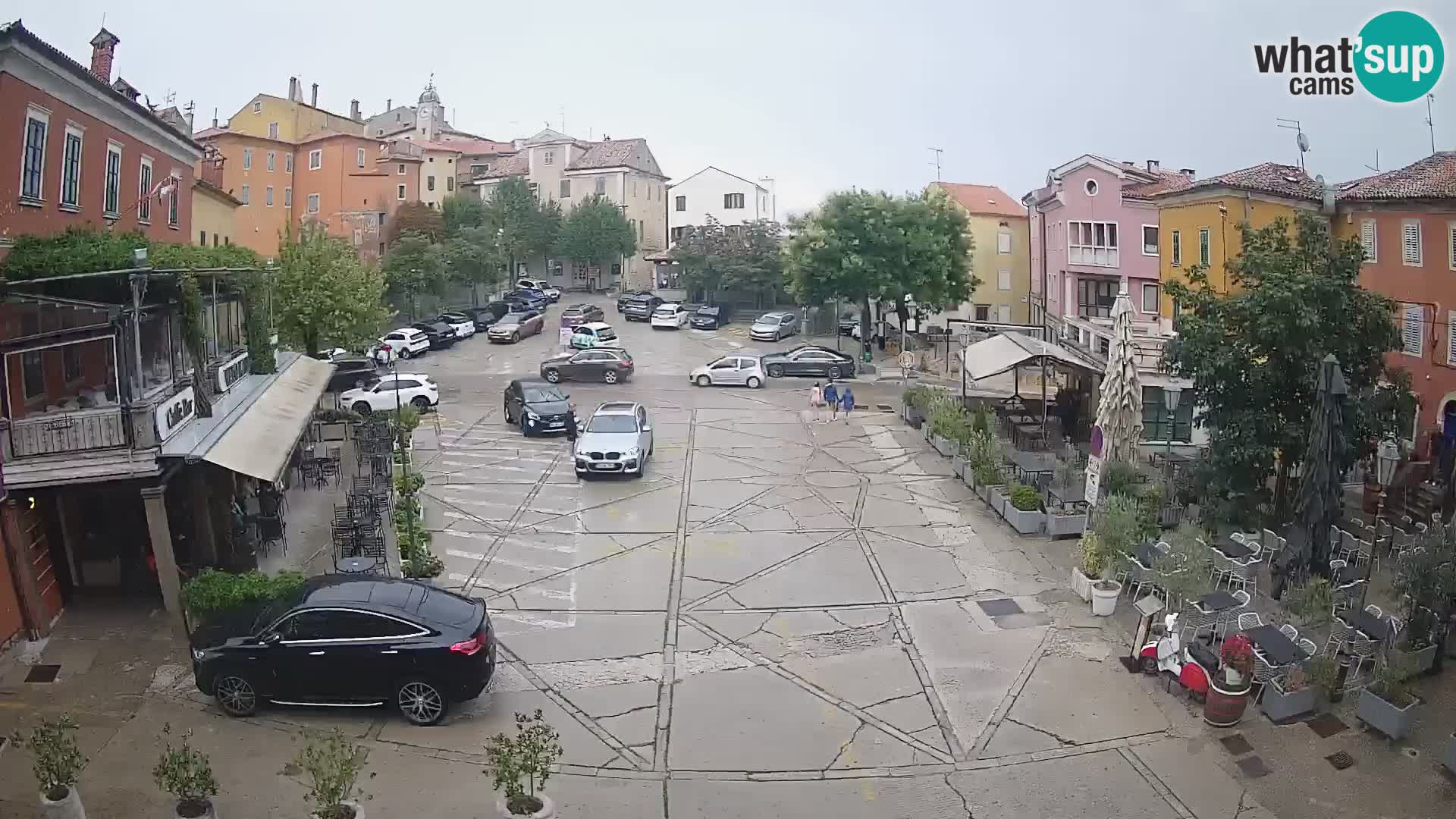 Webcam en direct Labin – Stari Grad – Istrie – Croatie