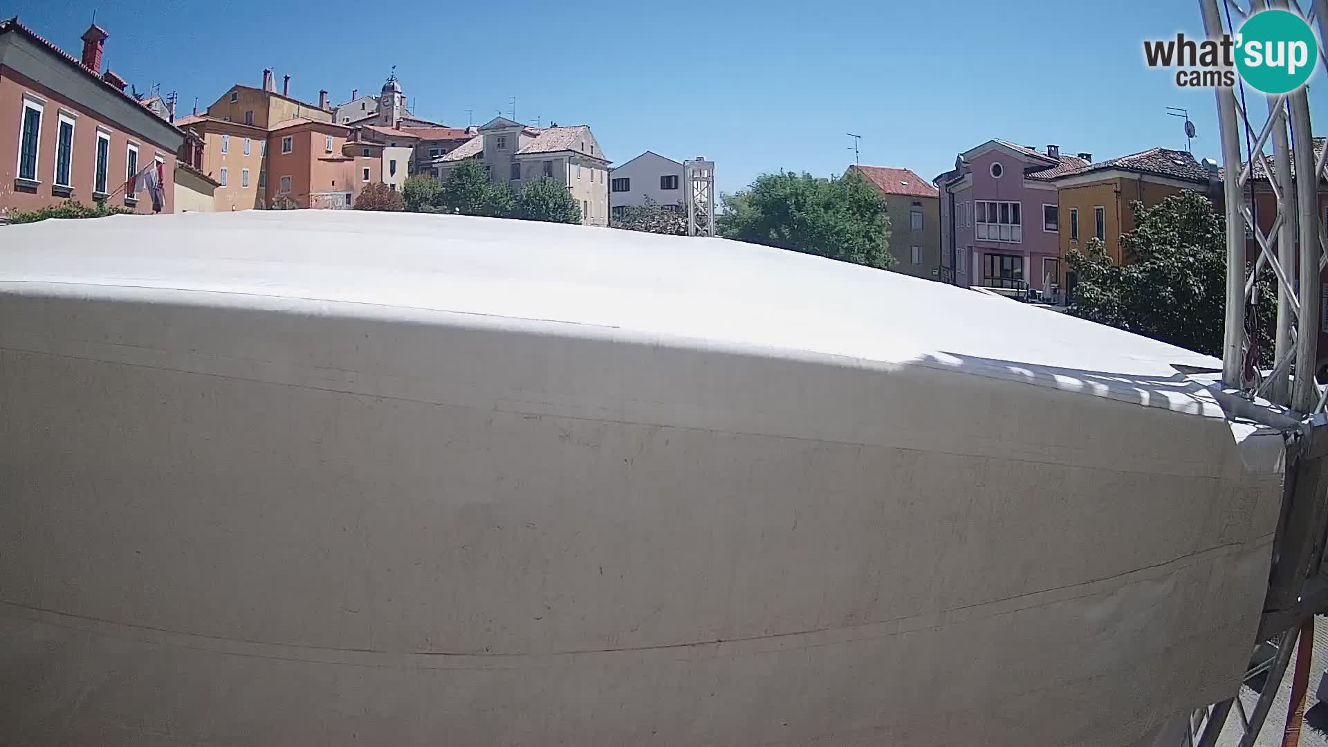 Spletna kamera Labin – Stari Grad – Istra – Hrvaška