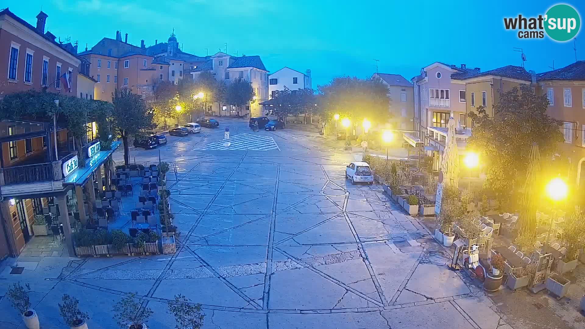 Spletna kamera Labin – Stari Grad – Istra – Hrvaška