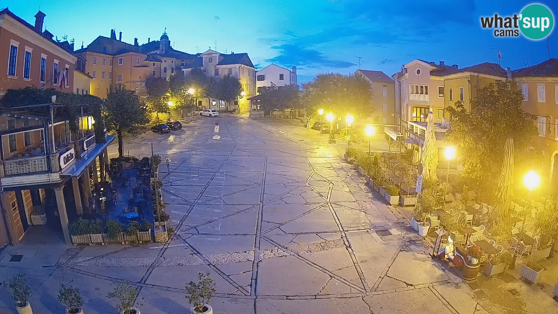 Webcam en direct Labin – Stari Grad – Istrie – Croatie