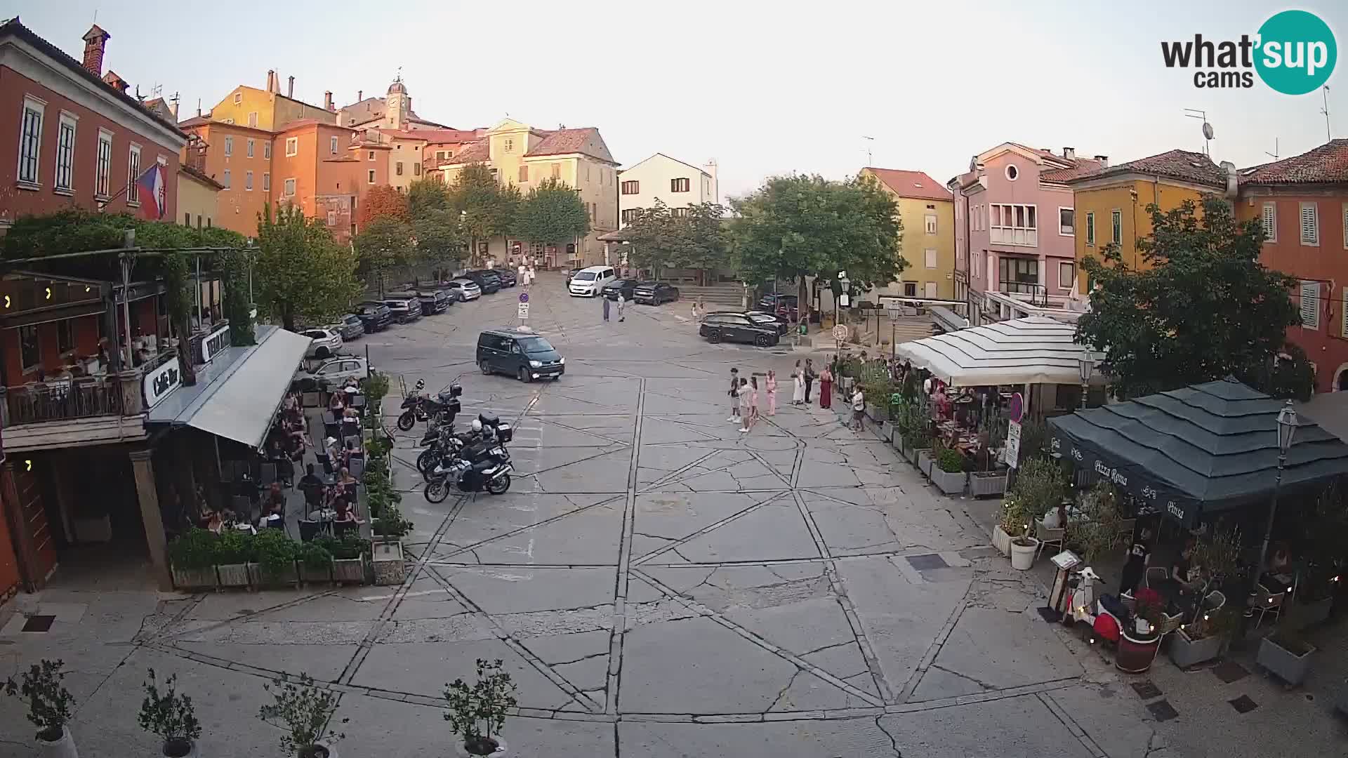 Webcam en direct Labin – Stari Grad – Istrie – Croatie