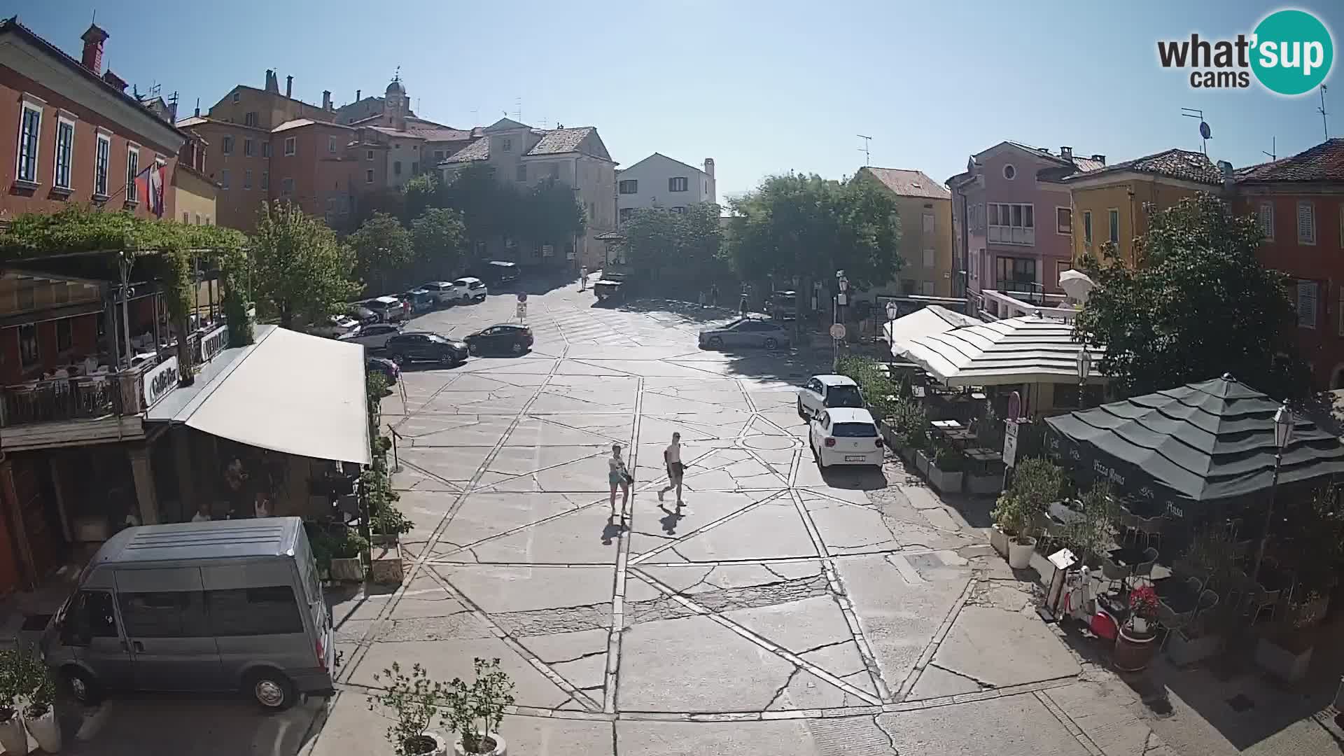 Webcam en direct Labin – Stari Grad – Istrie – Croatie