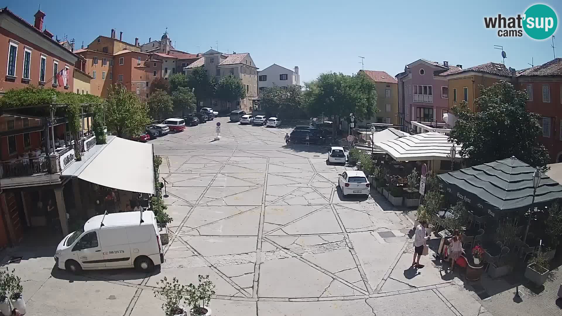 Webcam en direct Labin – Stari Grad – Istrie – Croatie