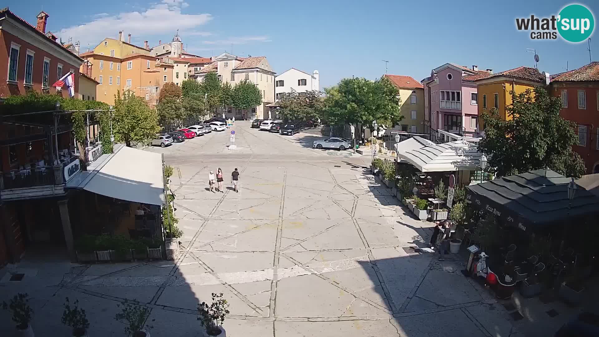 Live webcam Labin (Albona) – Stari Grad – Istria – Croazia