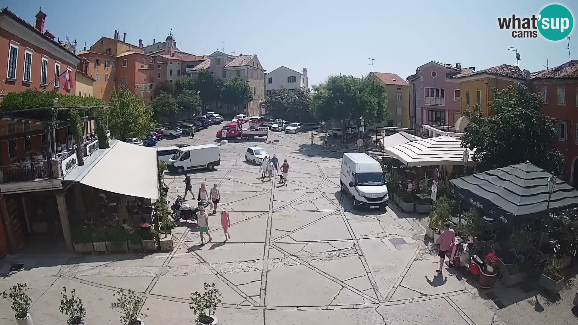 Webcam en direct Labin – Stari Grad – Istrie – Croatie