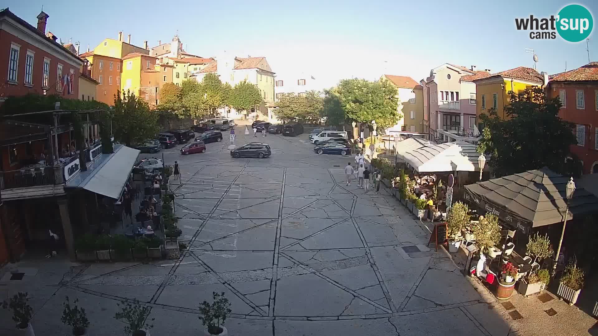 Live-Webcam Labin – Stari Grad – Istrien – Kroatien
