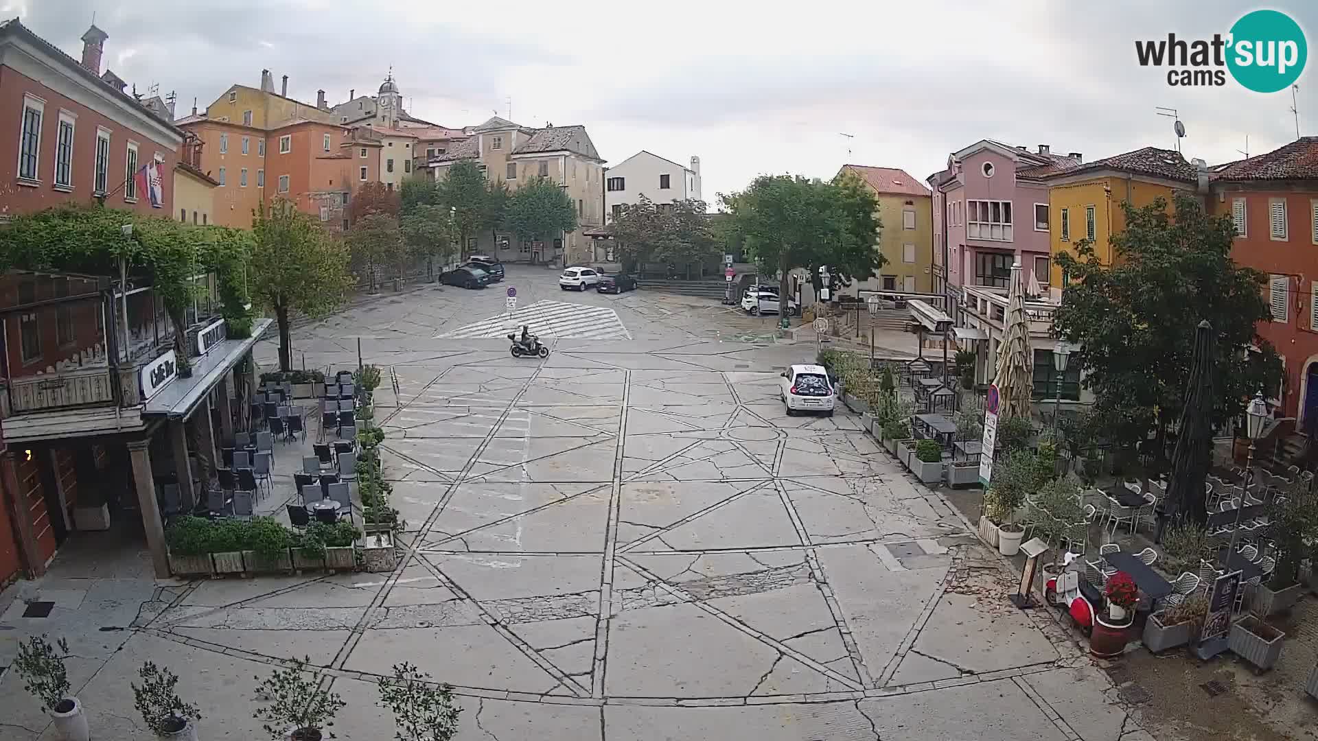 Live webcam Labin – Stari Grad – Istria – Croatia