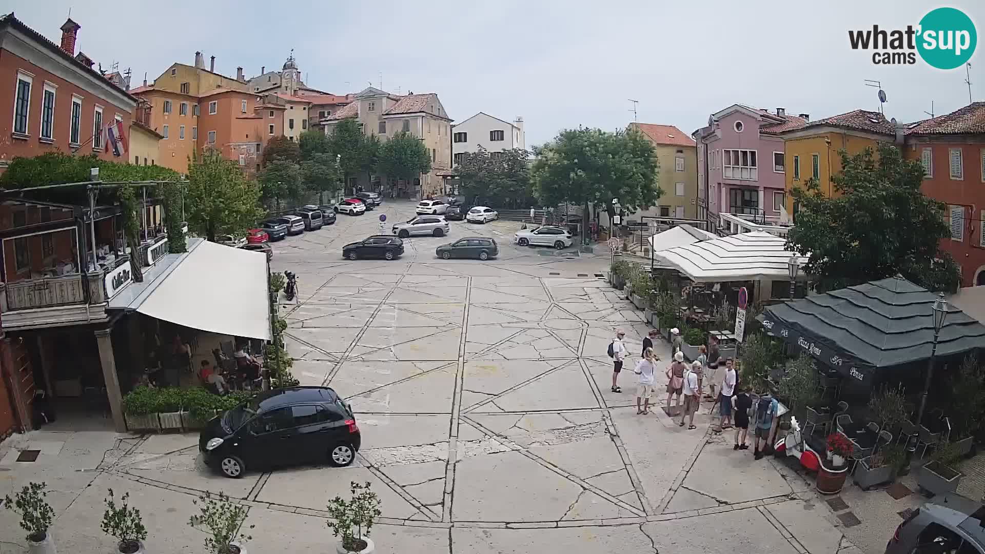 Webcam en direct Labin – Stari Grad – Istrie – Croatie