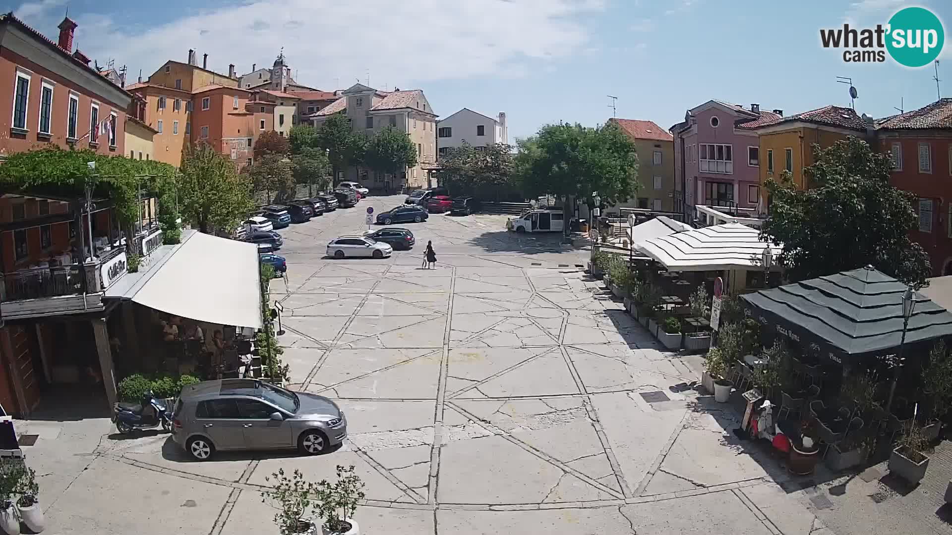 Webcam en direct Labin – Stari Grad – Istrie – Croatie