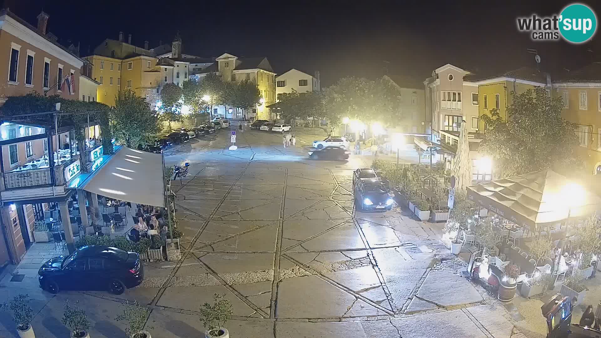 Spletna kamera Labin – Stari Grad – Istra – Hrvaška