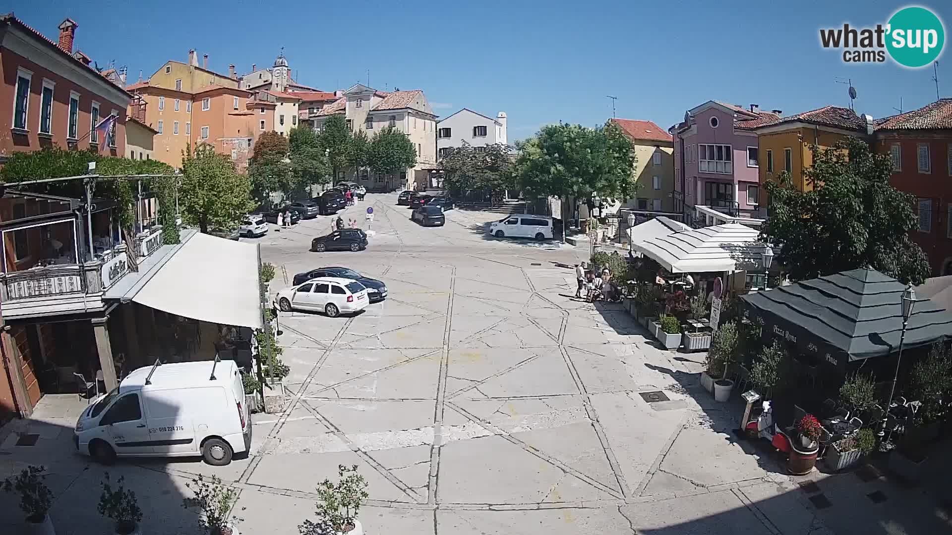 Spletna kamera Labin – Stari Grad – Istra – Hrvaška