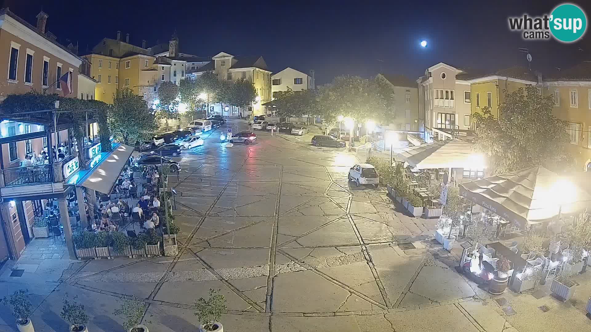 Spletna kamera Labin – Stari Grad – Istra – Hrvaška