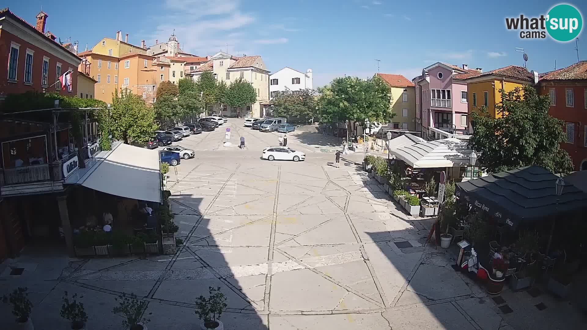 Webcam en direct Labin – Stari Grad – Istrie – Croatie