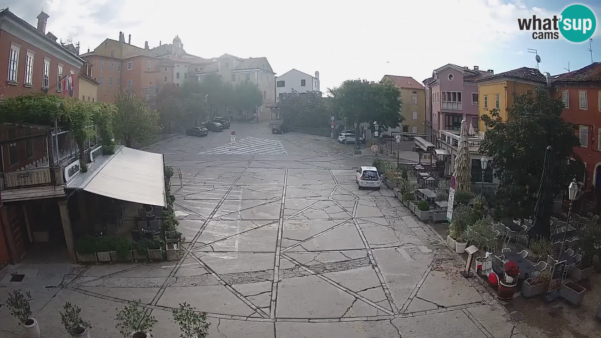 Webcam en direct Labin – Stari Grad – Istrie – Croatie
