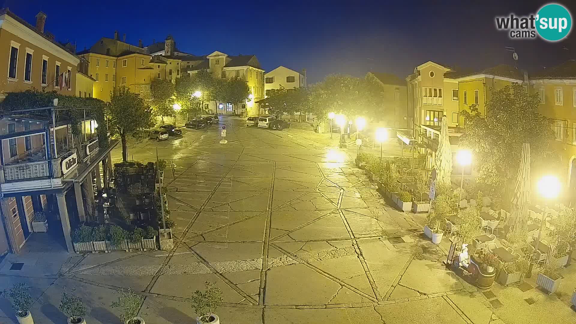 Spletna kamera Labin – Stari Grad – Istra – Hrvaška