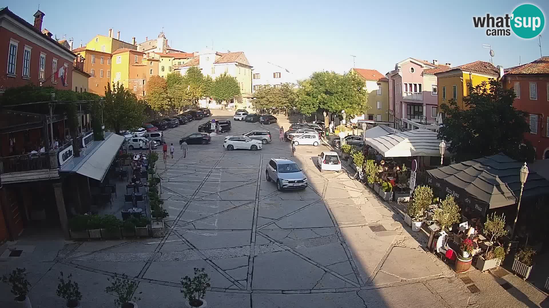 Live webcam Labin – Stari Grad – Istria – Croatia