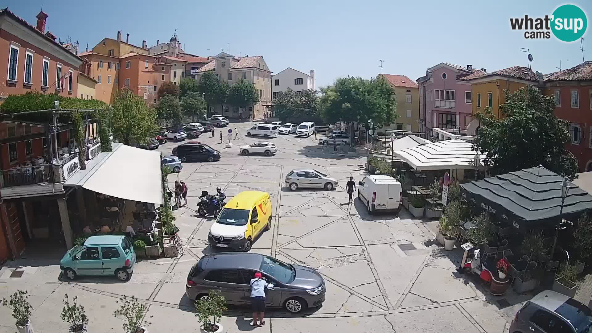 Webcam en direct Labin – Stari Grad – Istrie – Croatie