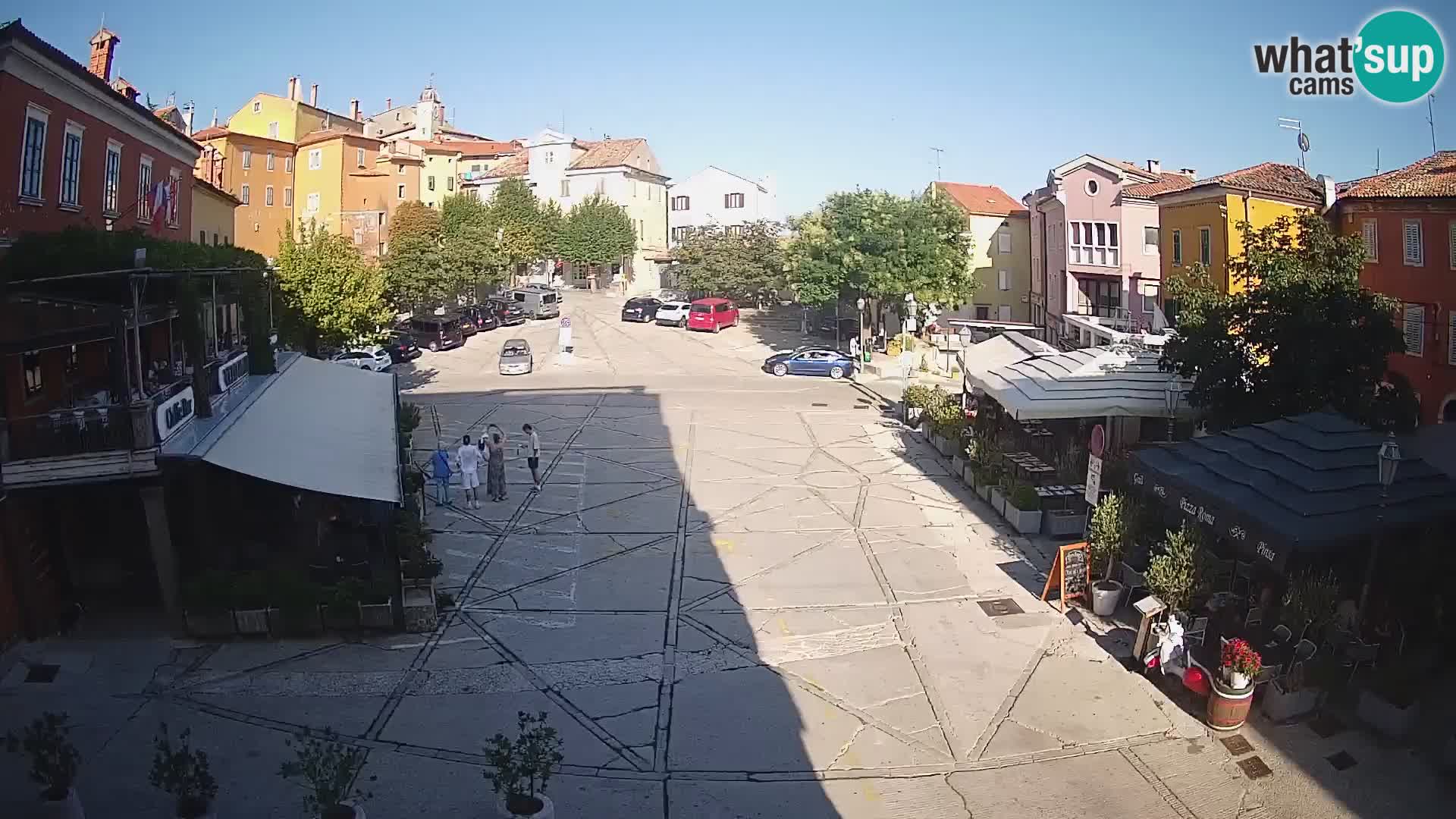 Live webcam Labin – Stari Grad – Istria – Croatia