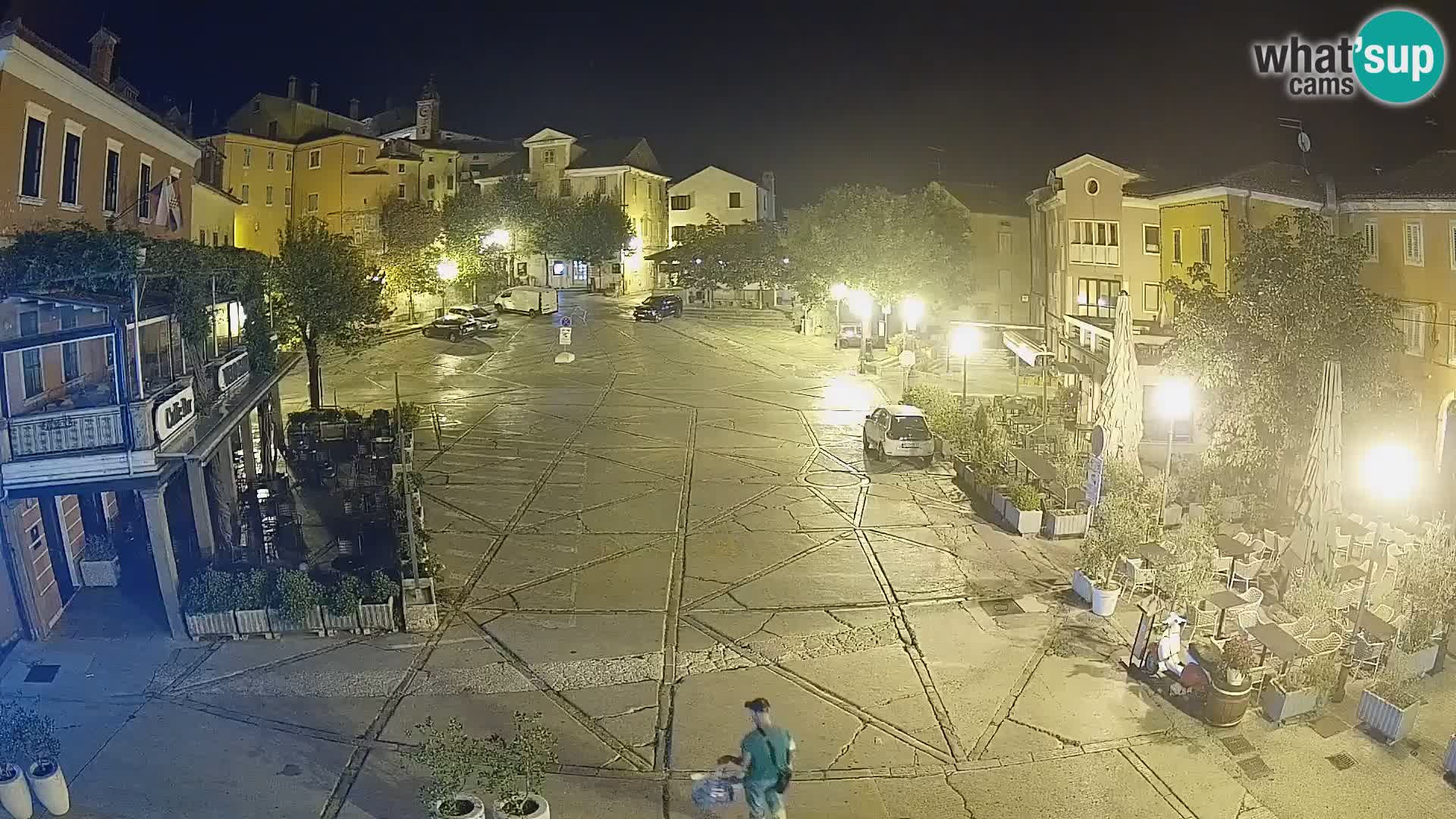 Webcam en direct Labin – Stari Grad – Istrie – Croatie