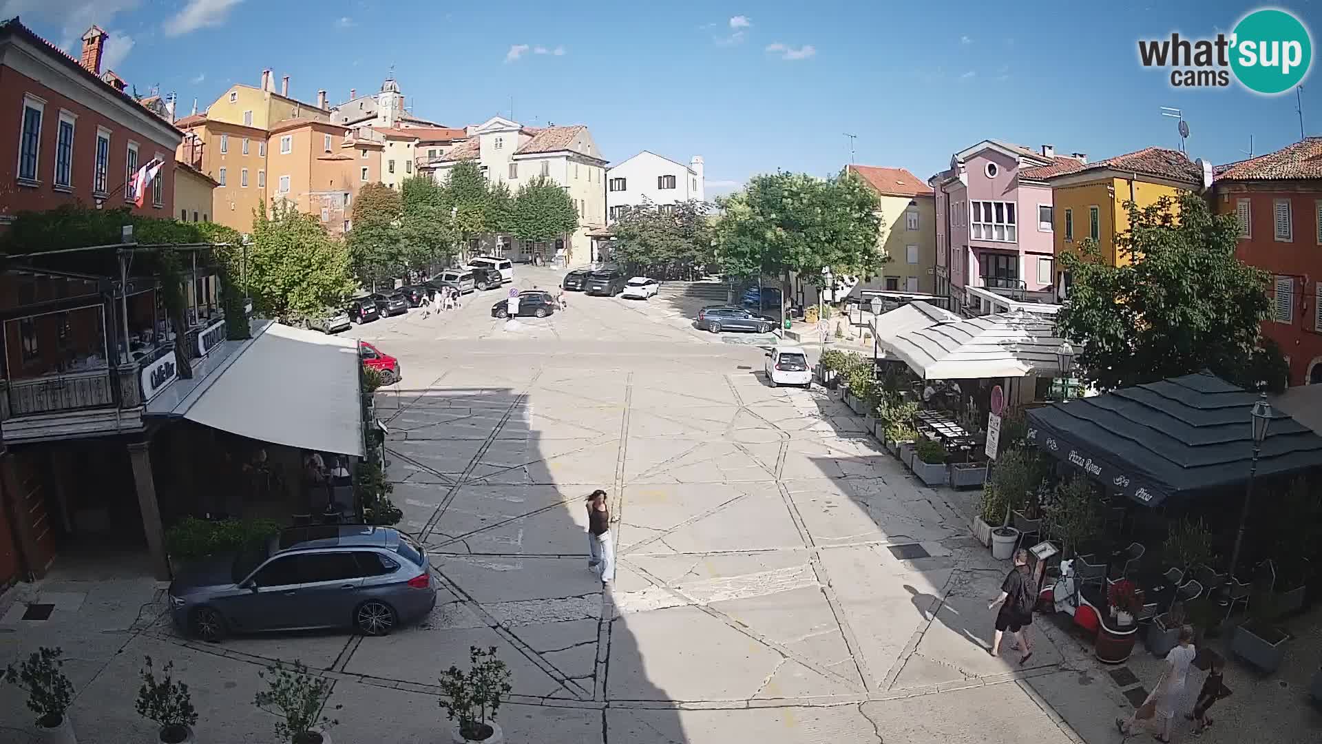 Live-Webcam Labin – Stari Grad – Istrien – Kroatien