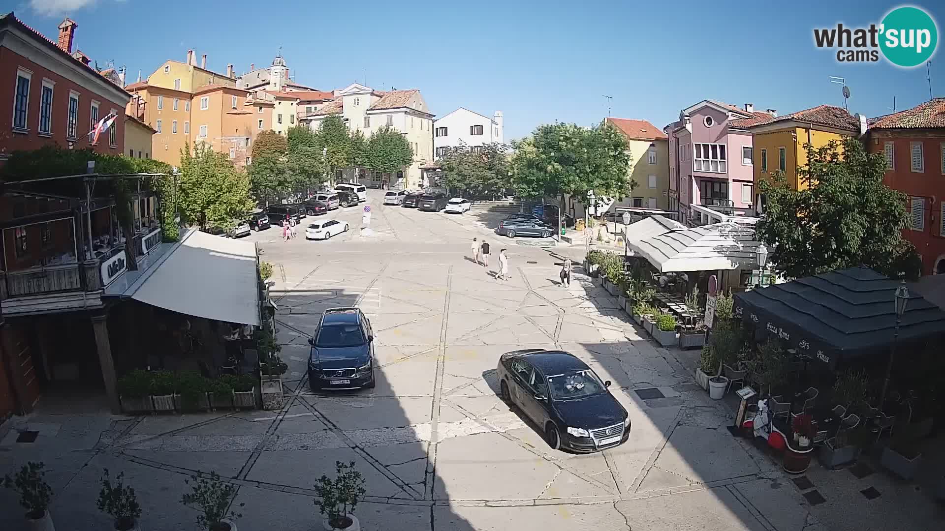 Webcam en direct Labin – Stari Grad – Istrie – Croatie