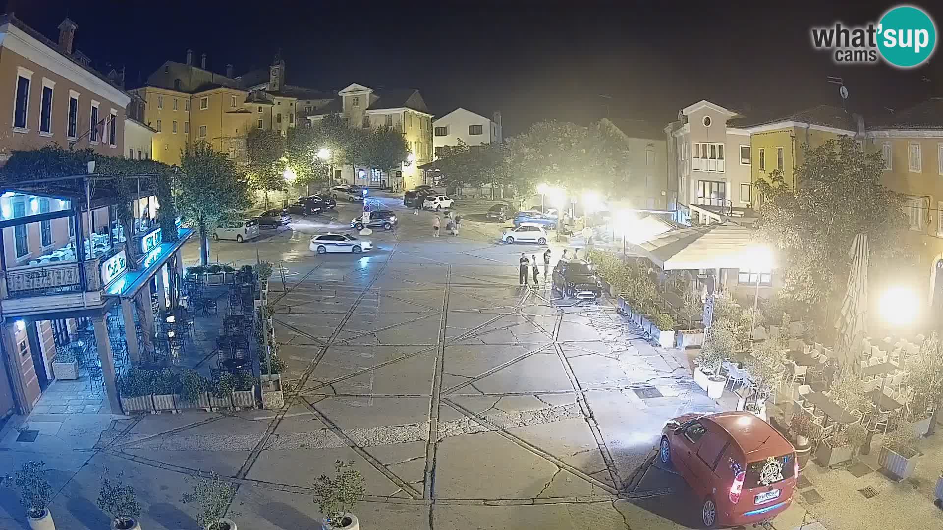 Webcam en direct Labin – Stari Grad – Istrie – Croatie