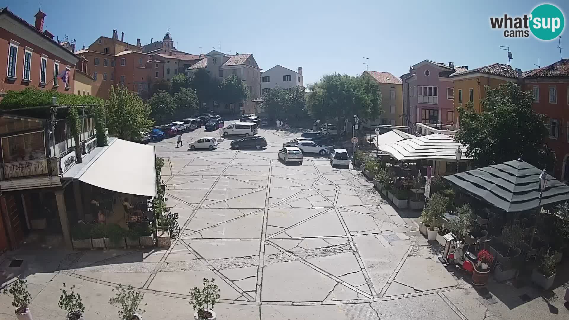 Webcam en direct Labin – Stari Grad – Istrie – Croatie