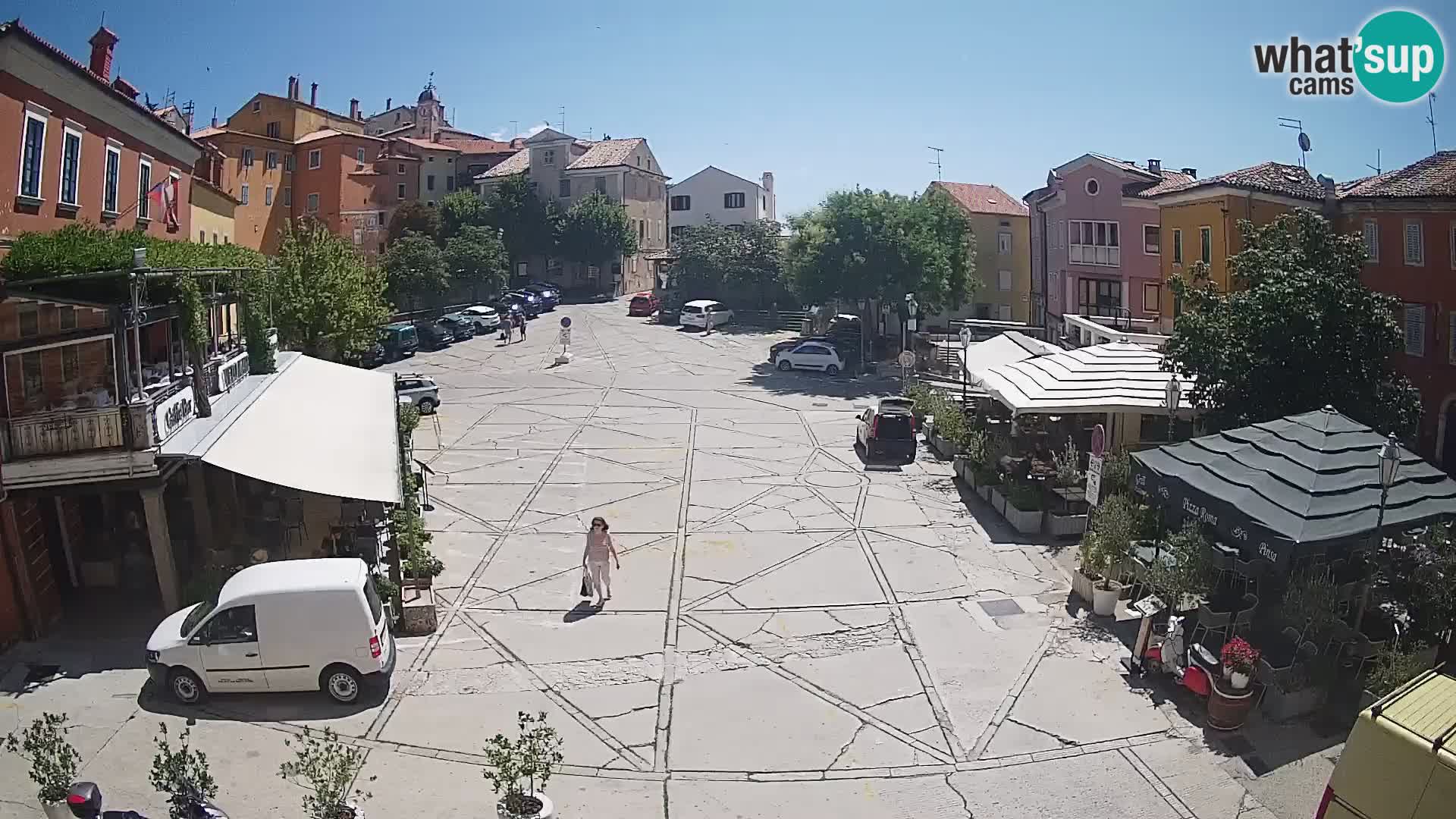 Live-Webcam Labin – Stari Grad – Istrien – Kroatien