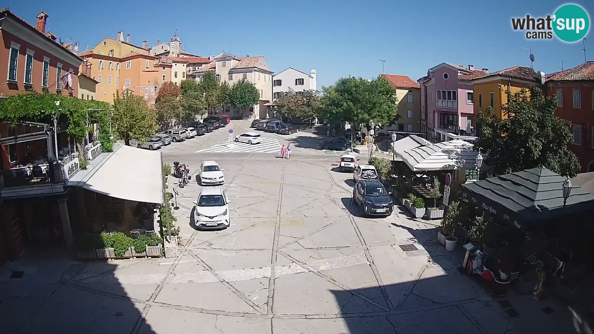 Live-Webcam Labin – Stari Grad – Istrien – Kroatien