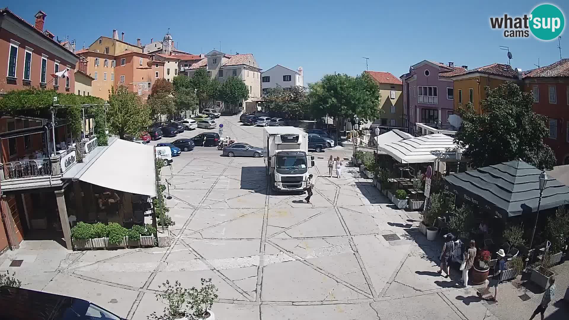 Webcam en direct Labin – Stari Grad – Istrie – Croatie