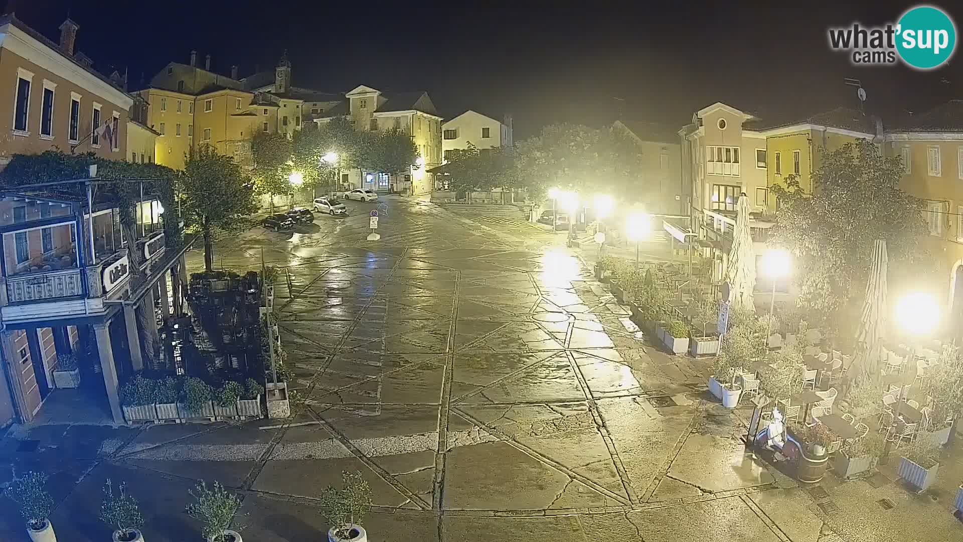 Webcam en direct Labin – Stari Grad – Istrie – Croatie
