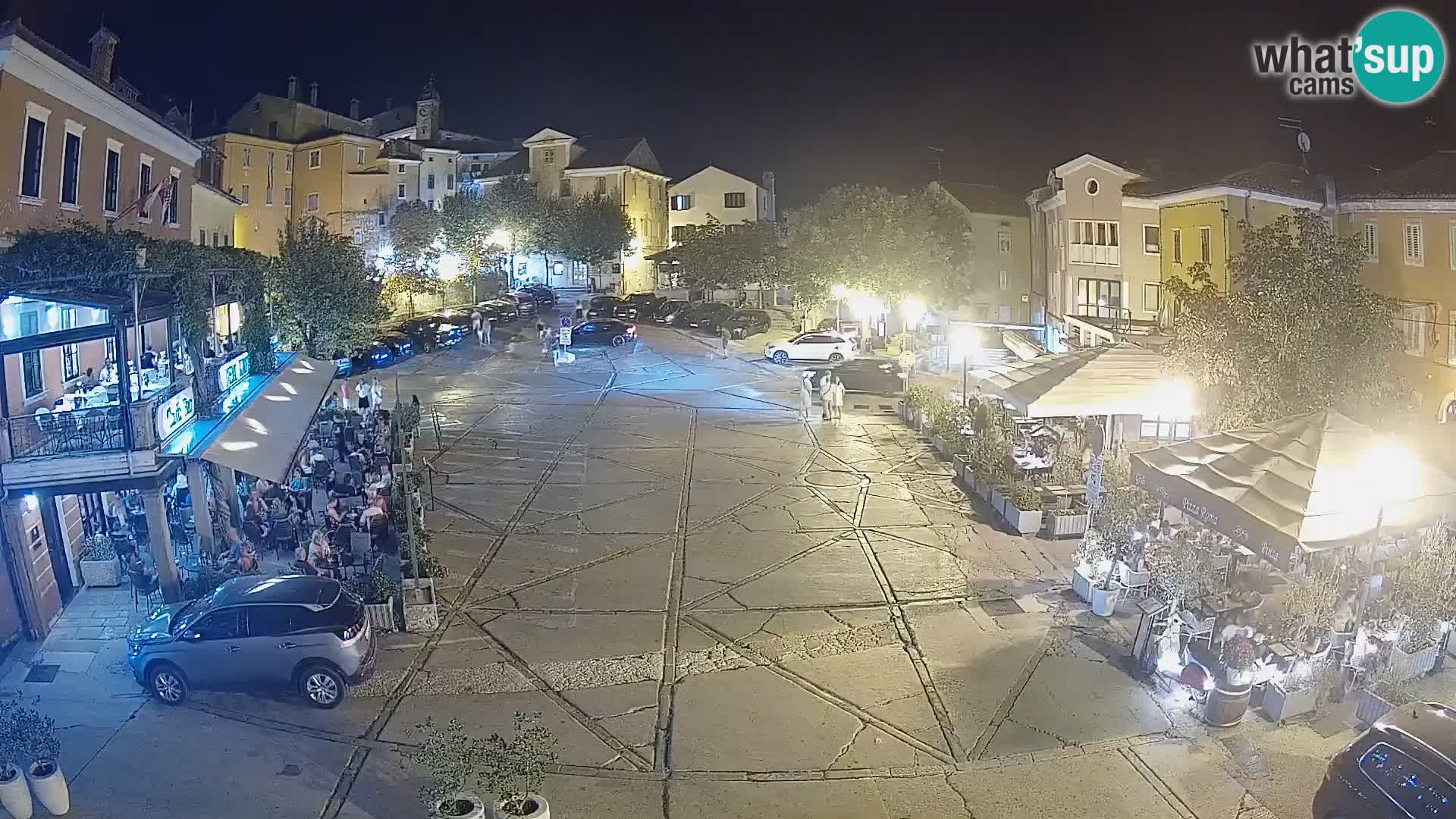 Webcam en direct Labin – Stari Grad – Istrie – Croatie