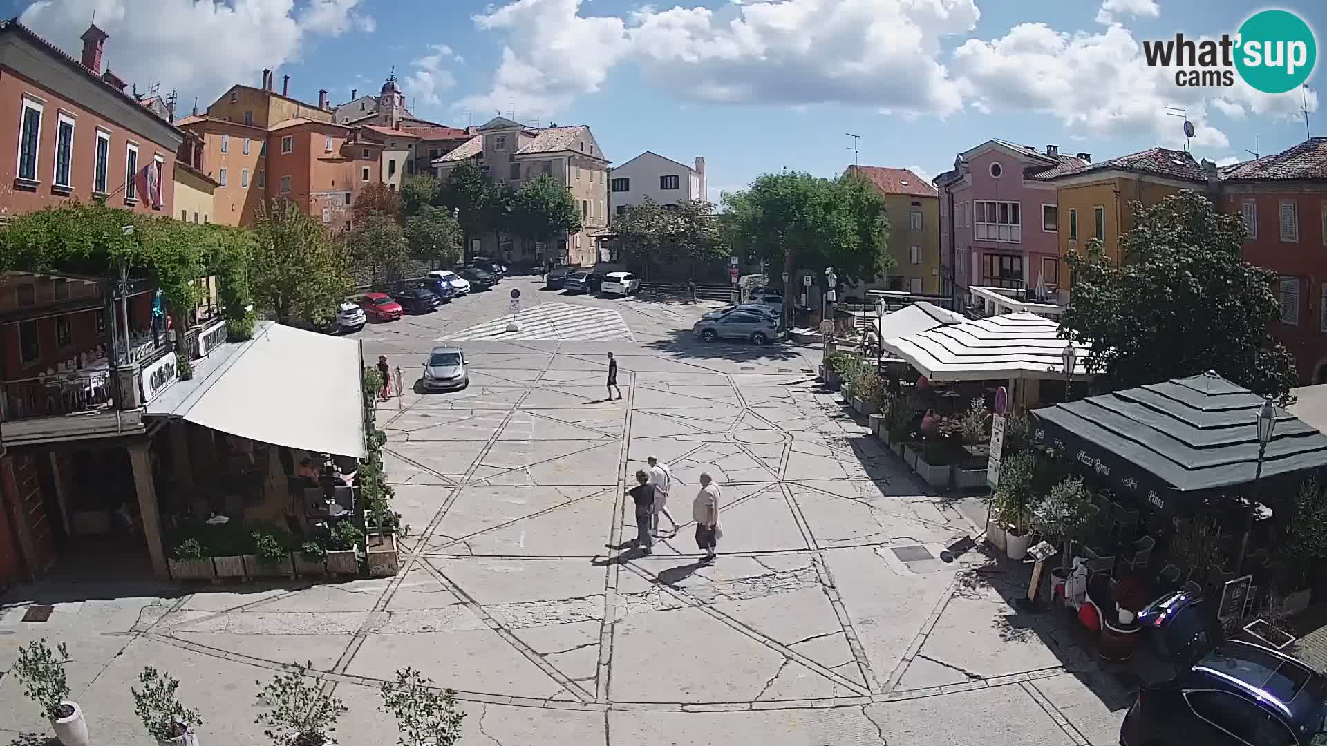 Spletna kamera Labin – Stari Grad – Istra – Hrvaška