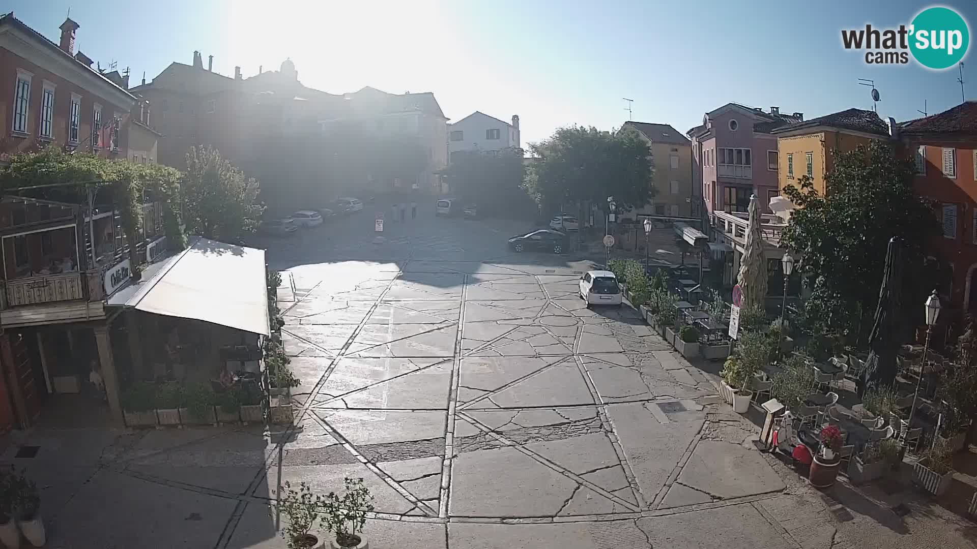 Webcam en direct Labin – Stari Grad – Istrie – Croatie