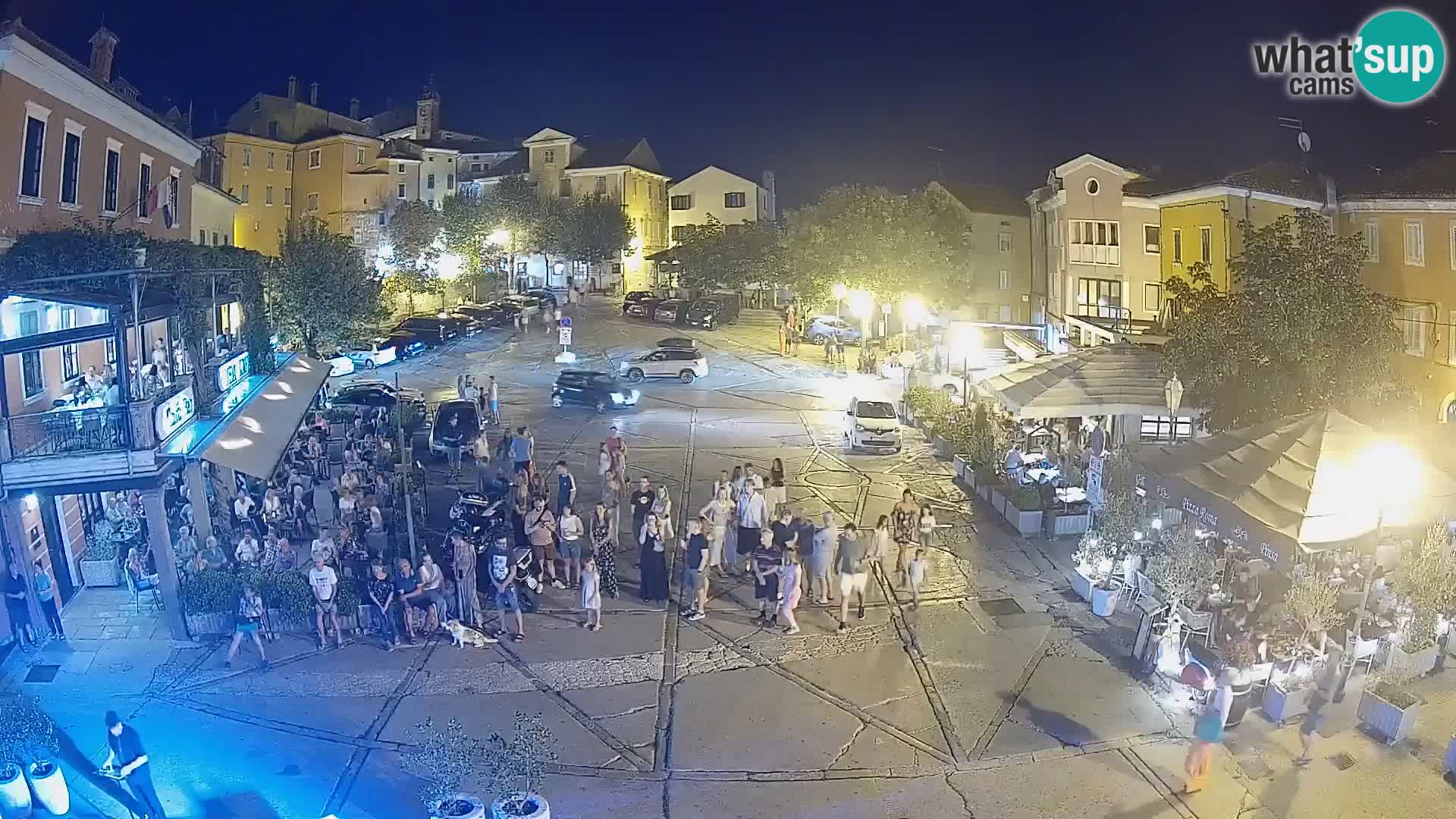 Live webcam Labin – Stari Grad – Istria – Croatia