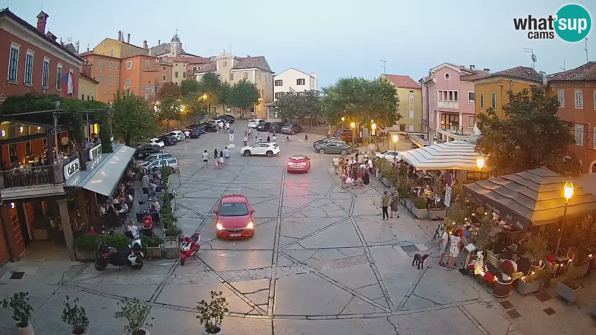 Live webcam Labin (Albona) – Stari Grad – Istria – Croazia