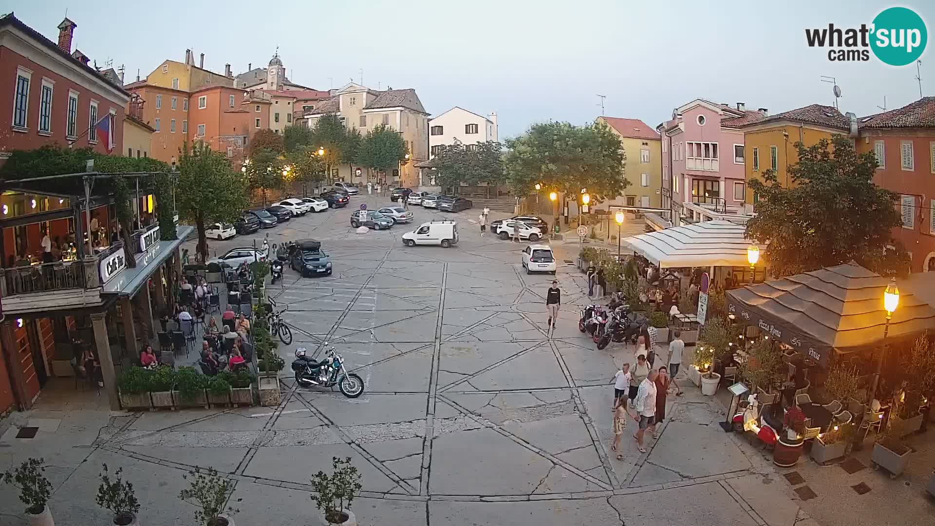 Webcam en direct Labin – Stari Grad – Istrie – Croatie