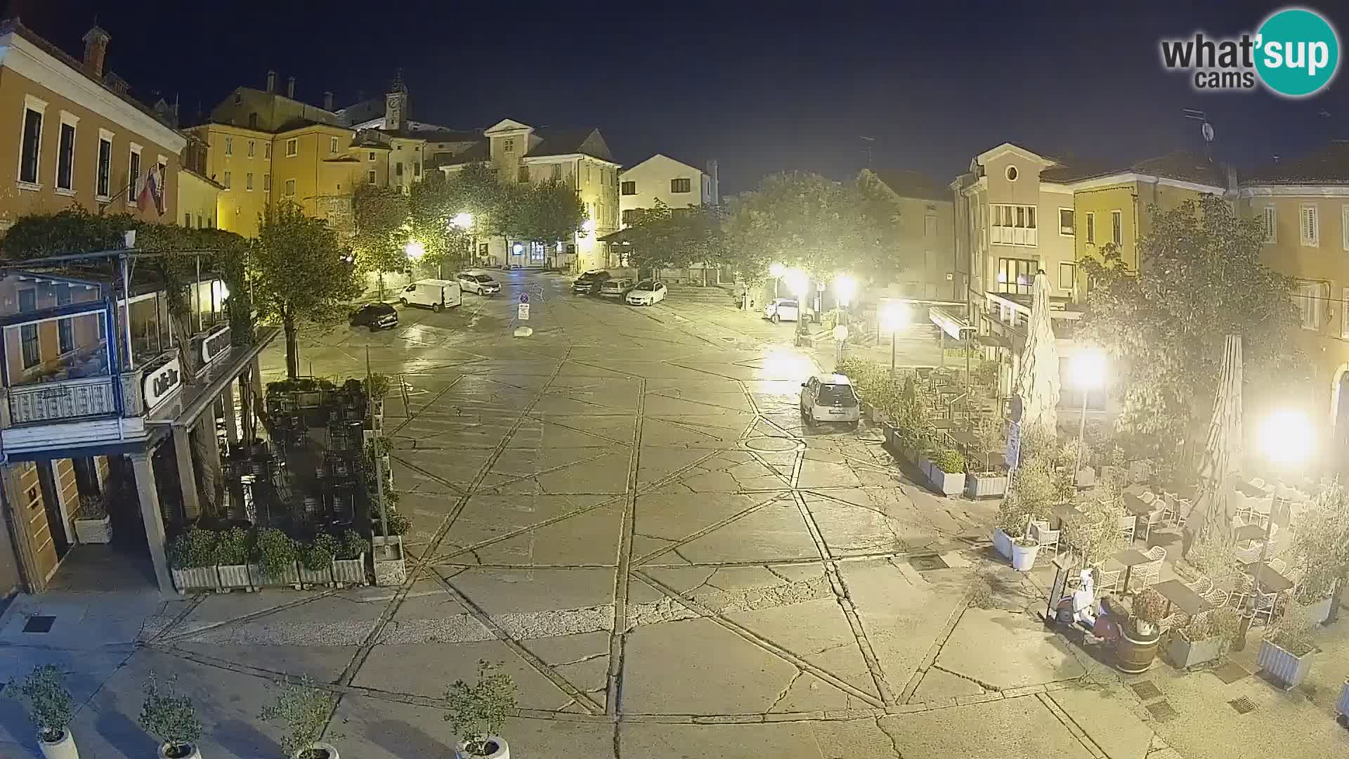 Live-Webcam Labin – Stari Grad – Istrien – Kroatien
