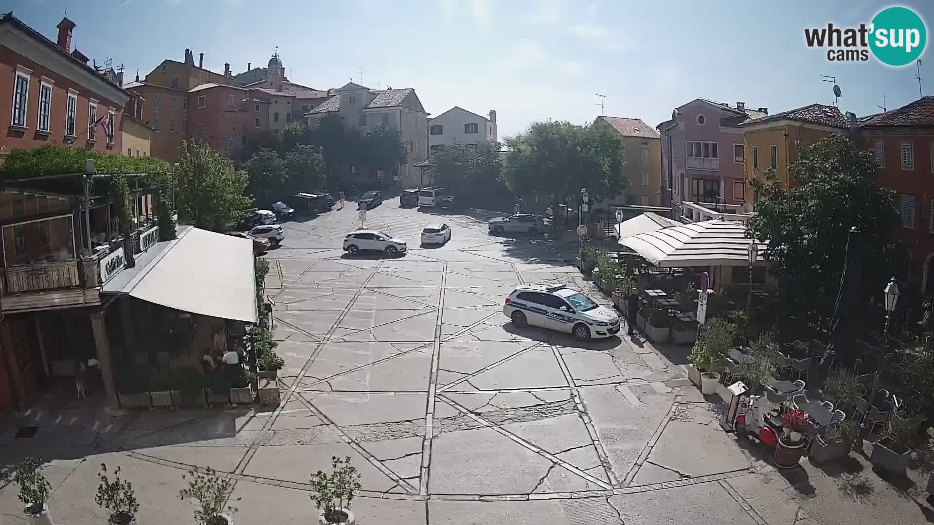 Webcam en direct Labin – Stari Grad – Istrie – Croatie