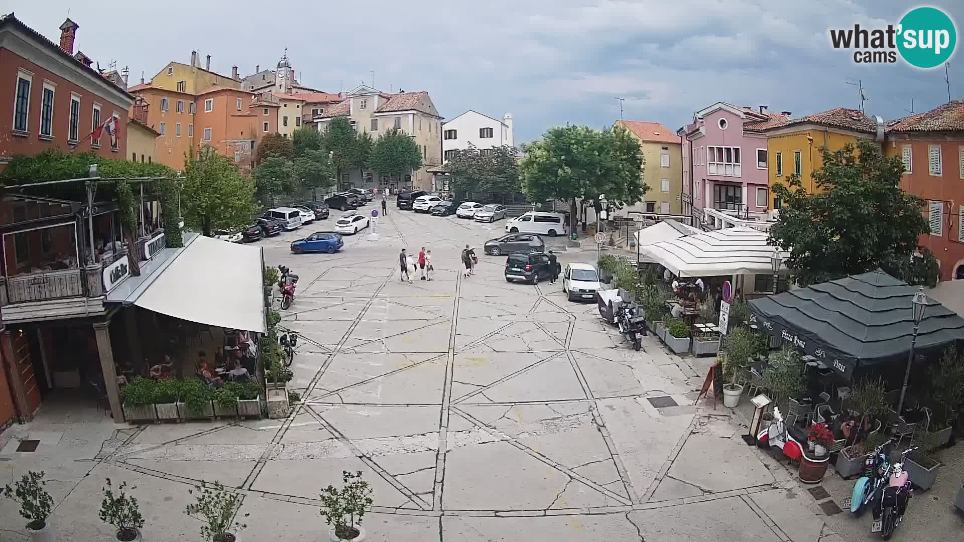 Live webcam Labin (Albona) – Stari Grad – Istria – Croazia
