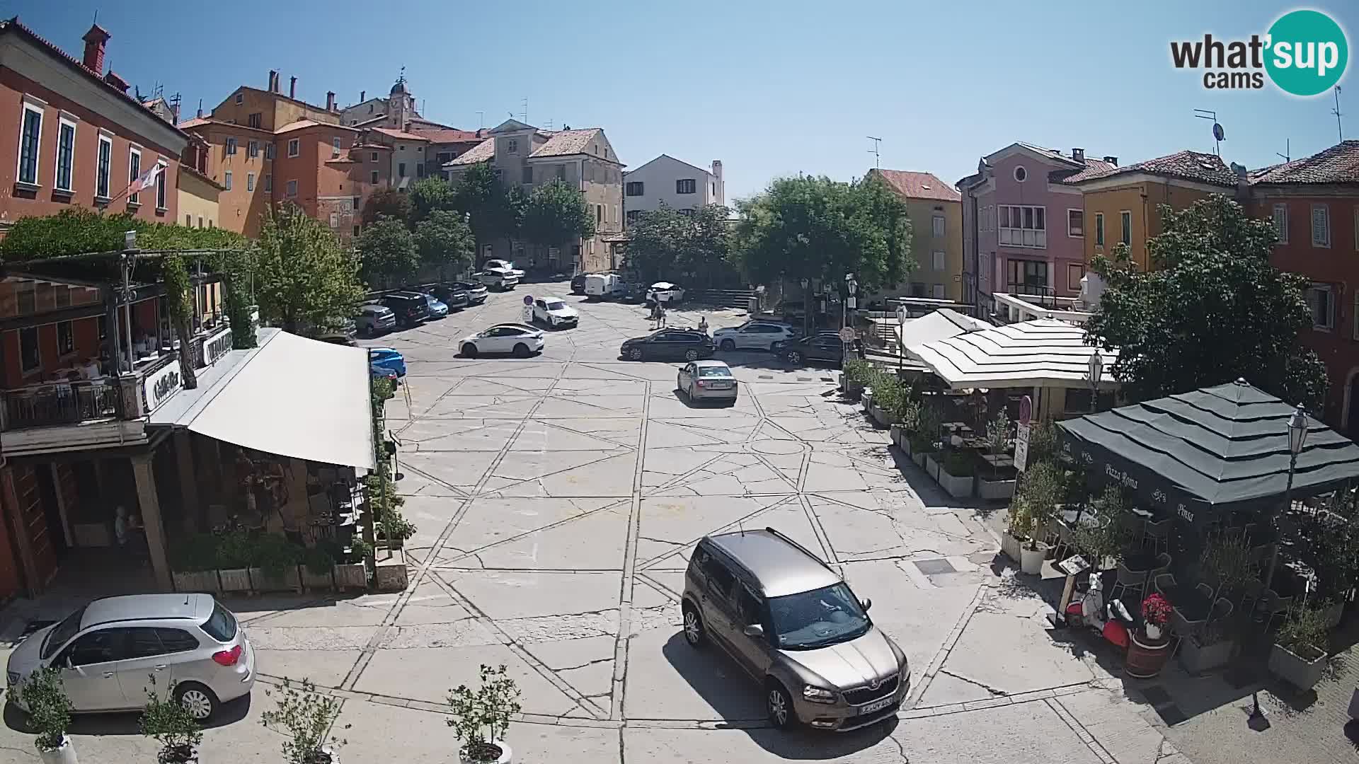 Webcam en direct Labin – Stari Grad – Istrie – Croatie